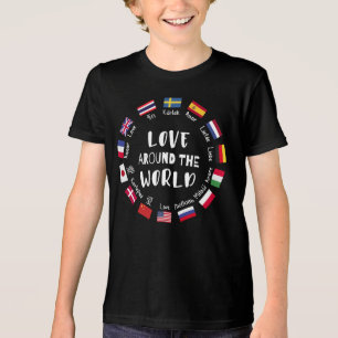 Love Around the World Languages Tri-Blend Shirt