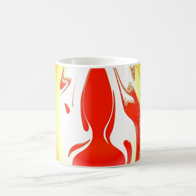 Love art coffee mug (Center)