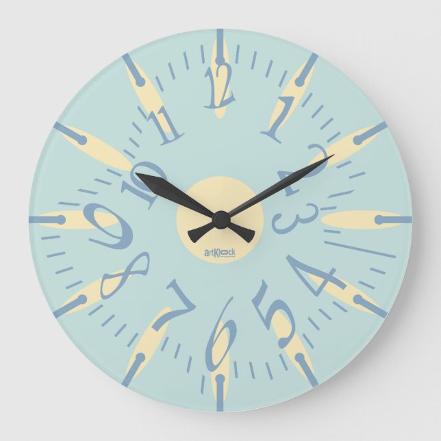 LOVE ART KLOCK DEFORMED DAKILIANO BY MASANSER LARGE CLOCK (Front)