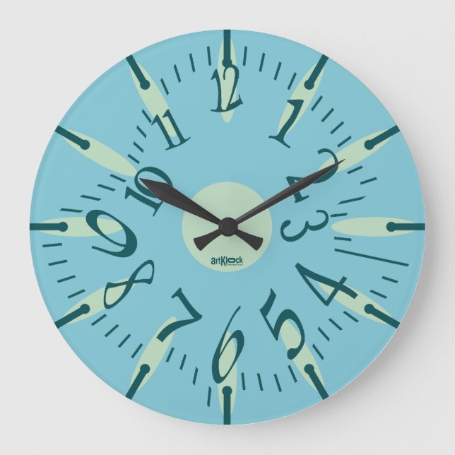 LOVE ART KLOCK DEFORMED DAKILIANO BY MASANSER LARGE CLOCK (Front)