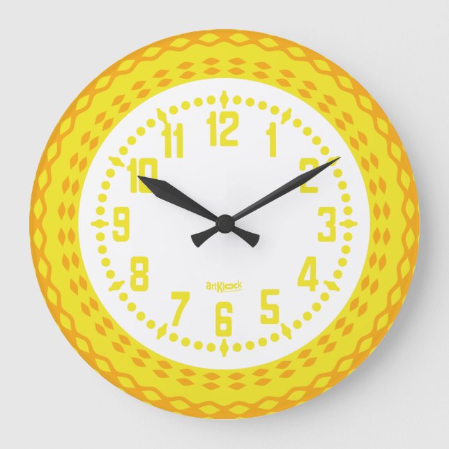 LOVE ART KLOCK OLIVENZA EXT BY MASANSER LARGE CLOCK (Front)