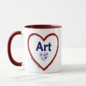 Love Art Mug