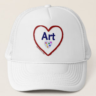 Love Art Trucker Hat