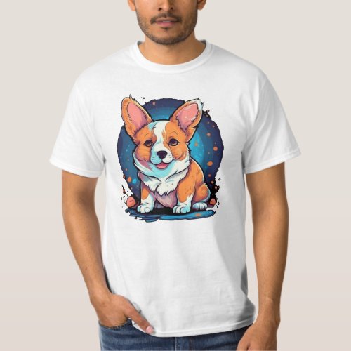 Love artworks Adorable  Secure Corgi Closure Fil T_Shirt