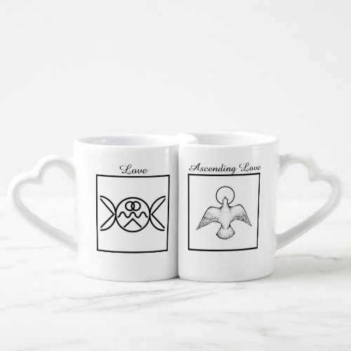 Love Ascending Love Lovers mug