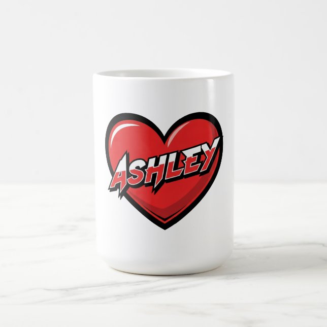 Love Ashley Coffee Mug (Center)