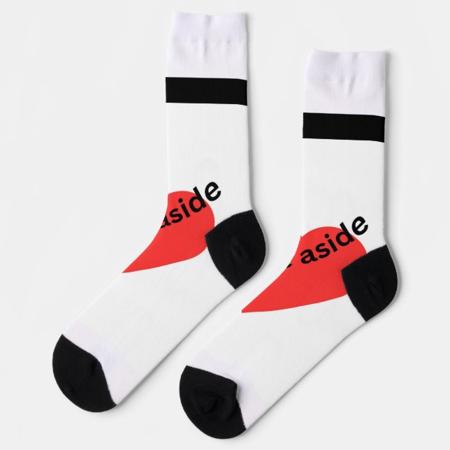 Love aside socks (Left)