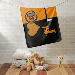 Love At First Bite Halloween Baby Blanket