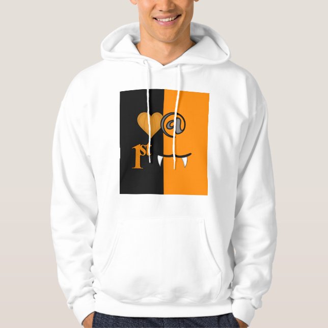 Love At First Bite Halloween Hoodie (Front)