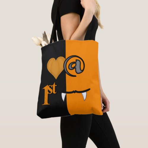 Love At First Bite Halloween Tote Bag