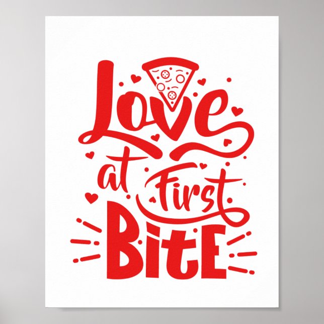 Love At First Bite Poster (Front)