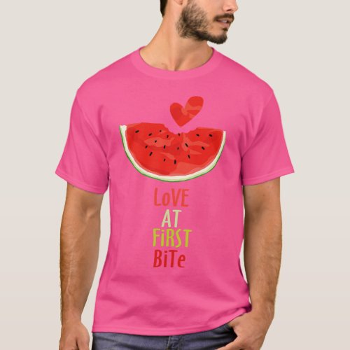 Love At First Bite T_Shirt