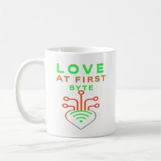 Love At First Byte Coffee Mug