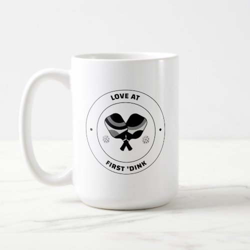 Love At First Dink Coffee Mug