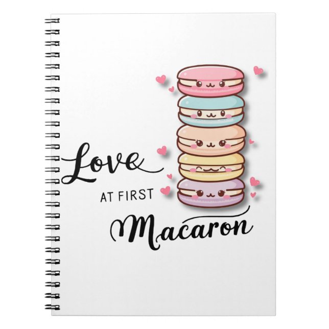Love At First Macaron Journal (Front)