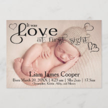 preemie birth announcement