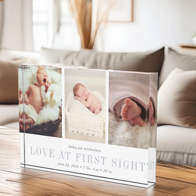 Love at First Sight | Baby Photo Block (Creator Uploaded)