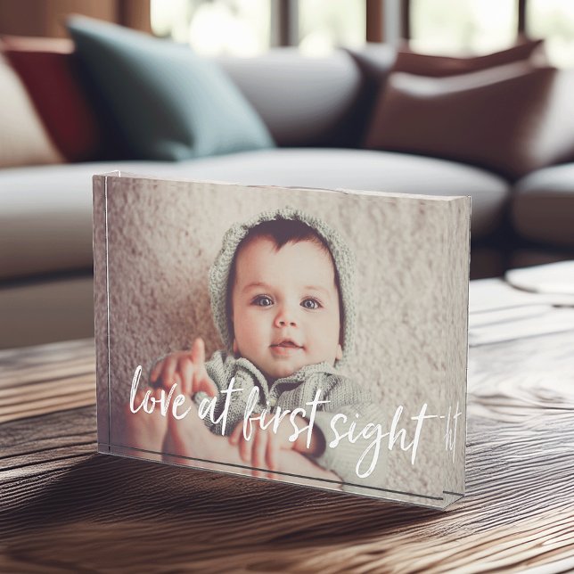 Love at First Sight | Baby Photo Block (Creator Uploaded)