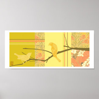 "Love At First Sight" Birds Print