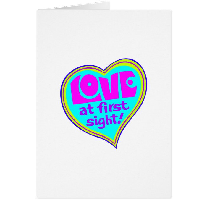 Love At First Sight Card