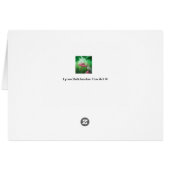 Love At First Sight Cards (Back Horizontal)