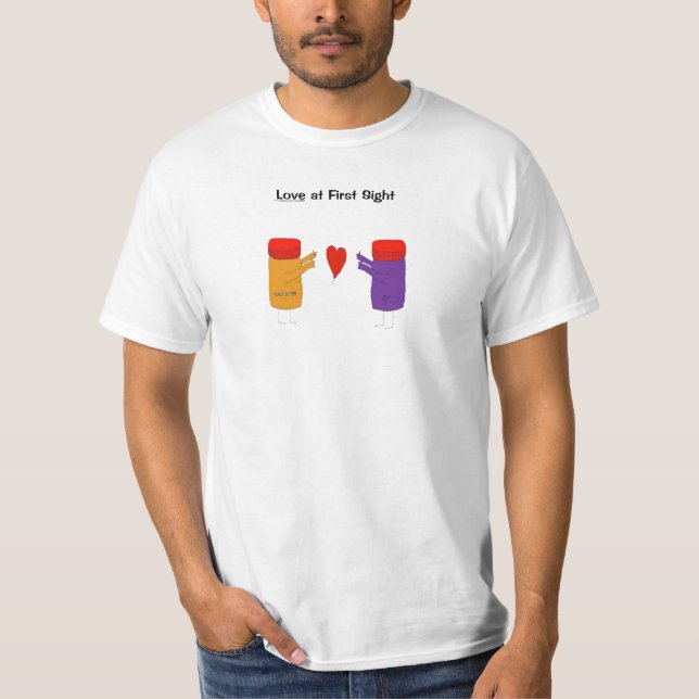 Love at First Sight T-Shirt (Front)
