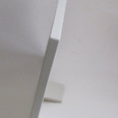 Love at First Sight White Wooden Photo Frame (Side)