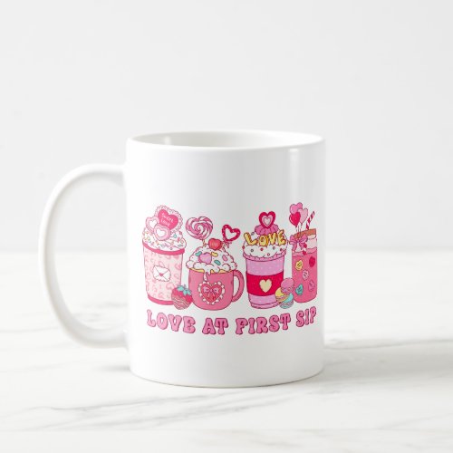 Love At First Sip Coffee Mug