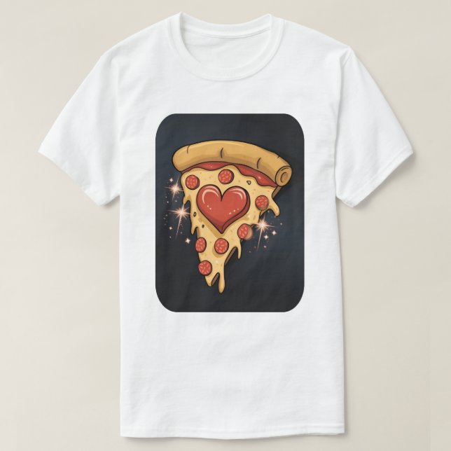 Love at First Slice: Edition 2 T-Shirt (Design Front)