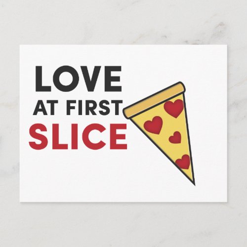 Love at First Slice Postcard