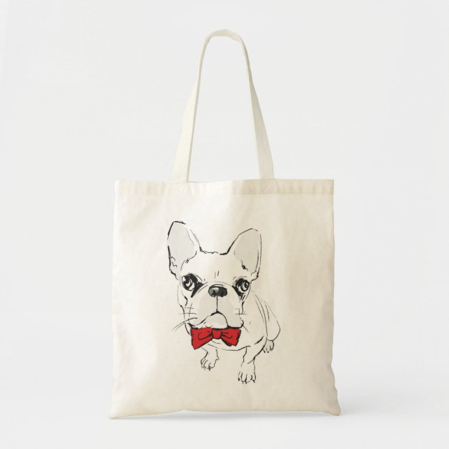 "Love at First Sniff" Classic Tote Bag (Front)
