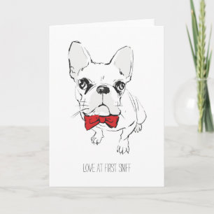 "Love at First Sniff" Valentine's Day Card