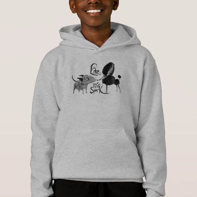Love at First Spark Hoodie (Front)