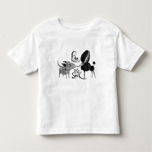 Love at First Spark Toddler T_shirt