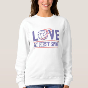 Love At First Spike Sweatshirt