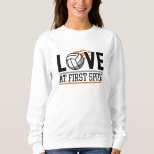 Love At First Spike Sweatshirt