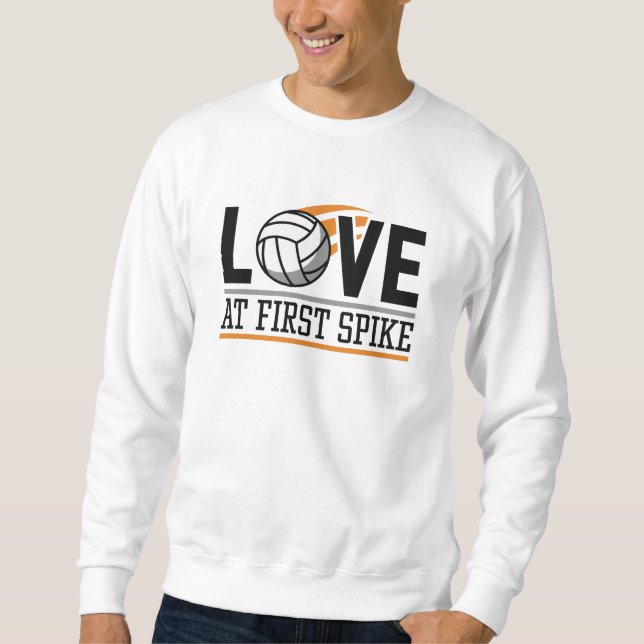 Love At First Spike Sweatshirt (Front)