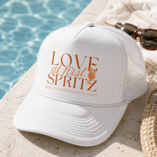Love at First Spritz Bachelorette Trucker Hat
