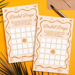 Love at First Spritz Bridal Shower Bingo Game