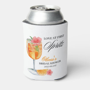 Love at First Spritz Bridal Shower  Can Cooler