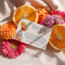 Love at First Spritz Bridal Shower Citrus
