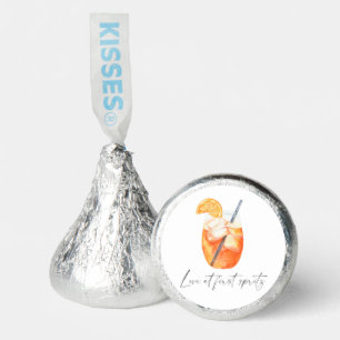 Love at first spritz Bridal shower Hershey®'s Kisses®
