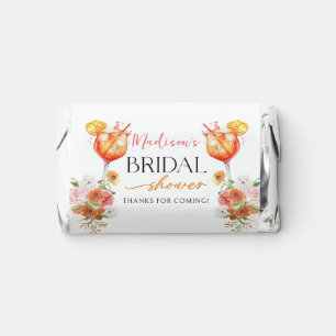 Love at first Spritz Bridal Shower Hershey's Miniatures