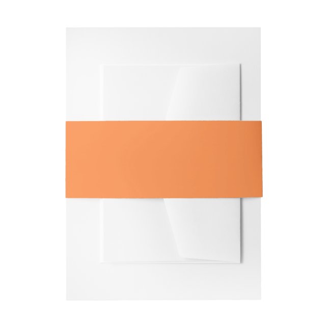Love at First Spritz Bridal Shower Invitation Belly Band (Front Example)