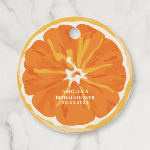 Love at first spritz summer Bridal Shower Favor Tags