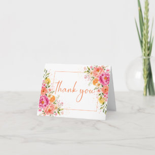 Love at First Spritz Thank You Card