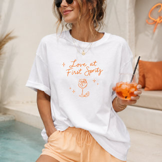 Love at First Spritz  Tri-Blend Shirt
