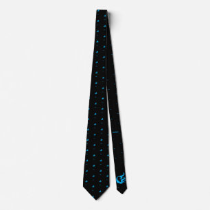 Love at Sea Neck Tie