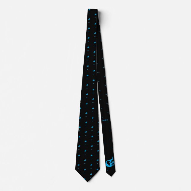Love at Sea Neck Tie (Front)