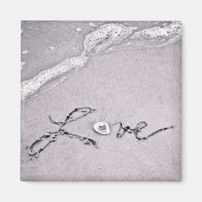 Love at the water's edge magnet (Front)